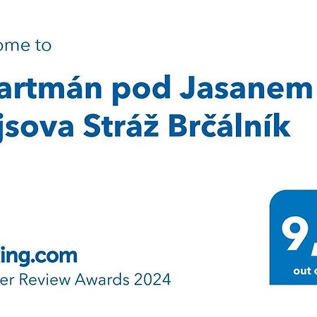 Appartamento Apartmán pod Jasanem Hojsova Stráž Brčálník Železná Ruda Esterno foto