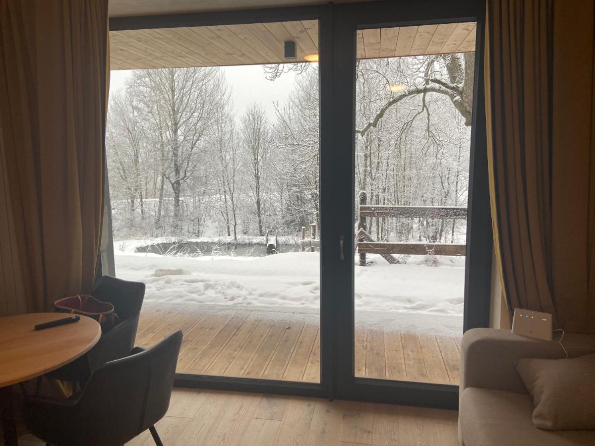 Appartamento Apartmán pod Jasanem Hojsova Stráž Brčálník Železná Ruda Esterno foto