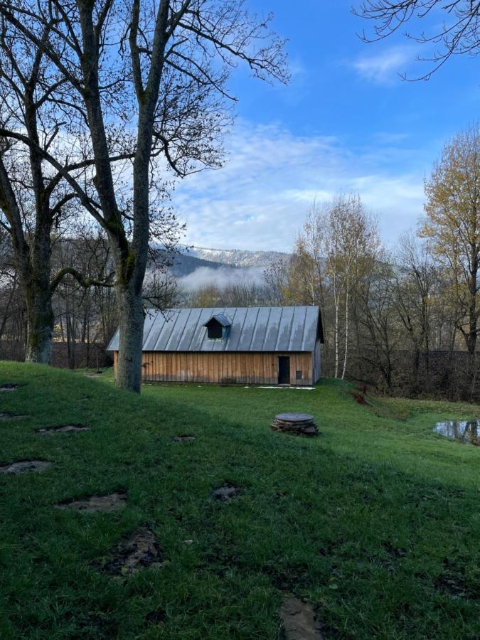 Appartamento Apartmán pod Jasanem Hojsova Stráž Brčálník Železná Ruda Esterno foto