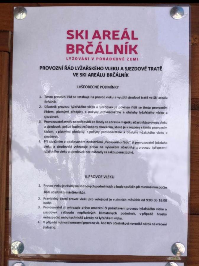 Appartamento Apartmán pod Jasanem Hojsova Stráž Brčálník Železná Ruda Esterno foto